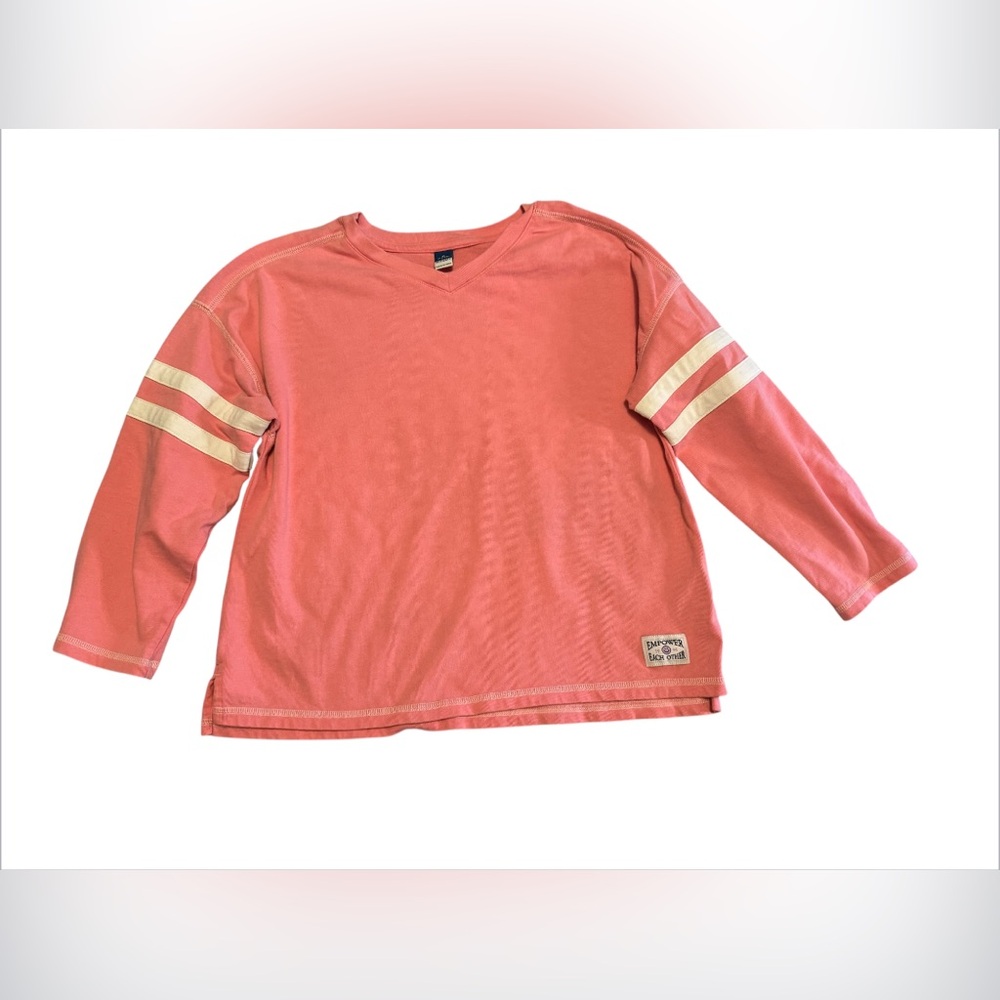 Old Navy Girls Oversized Varsity Tee – Size XL (14–16)